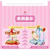 SEMBO 616205 CÔNG VIÊN GIẢI TRÍ TUYỆT VỜI VÀ DỄ THƯƠNG MÁY BAY QUAY bộ đồ chơi xếp lắp ráp ghép mô hình Movie & Game Phim Và Trò Chơi 811 khối
