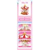 SEMBO 616206 CÔNG VIÊN GIẢI TRÍ TUYỆT VỜI VÀ DỄ THƯƠNG BĂNG CHUYỀN bộ đồ chơi xếp lắp ráp ghép mô hình Movie & Game Phim Và Trò Chơi 822 khối