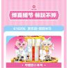 SEMBO 616206 CÔNG VIÊN GIẢI TRÍ TUYỆT VỜI VÀ DỄ THƯƠNG BĂNG CHUYỀN bộ đồ chơi xếp lắp ráp ghép mô hình Movie & Game Phim Và Trò Chơi 822 khối