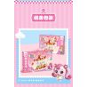 SEMBO 616206 CÔNG VIÊN GIẢI TRÍ TUYỆT VỜI VÀ DỄ THƯƠNG BĂNG CHUYỀN bộ đồ chơi xếp lắp ráp ghép mô hình Movie & Game Phim Và Trò Chơi 822 khối