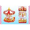 SEMBO 616206 CÔNG VIÊN GIẢI TRÍ TUYỆT VỜI VÀ DỄ THƯƠNG BĂNG CHUYỀN bộ đồ chơi xếp lắp ráp ghép mô hình Movie & Game Phim Và Trò Chơi 822 khối