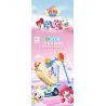 SEMBO 616207 CÔNG VIÊN GIẢI TRÍ TUYỆT VỜI VÀ DỄ THƯƠNG NHỮNG CHIẾC XE THUYỀN BẬP BÊNH bộ đồ chơi xếp lắp ráp ghép mô hình Movie & Game Phim Và Trò Chơi 716 khối