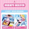 SEMBO 616207 CÔNG VIÊN GIẢI TRÍ TUYỆT VỜI VÀ DỄ THƯƠNG NHỮNG CHIẾC XE THUYỀN BẬP BÊNH bộ đồ chơi xếp lắp ráp ghép mô hình Movie & Game Phim Và Trò Chơi 716 khối