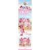 SEMBO 616208 TUYỆT VỜI VÀ DỄ THƯƠNG LOVE ROSE BAKERY bộ đồ chơi xếp lắp ráp ghép mô hình Movie & Game Phim Và Trò Chơi 1334 khối