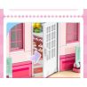 SEMBO 616208 TUYỆT VỜI VÀ DỄ THƯƠNG LOVE ROSE BAKERY bộ đồ chơi xếp lắp ráp ghép mô hình Movie & Game Phim Và Trò Chơi 1334 khối