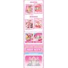 SEMBO 616208 TUYỆT VỜI VÀ DỄ THƯƠNG LOVE ROSE BAKERY bộ đồ chơi xếp lắp ráp ghép mô hình Movie & Game Phim Và Trò Chơi 1334 khối