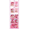 SEMBO 616208 TUYỆT VỜI VÀ DỄ THƯƠNG LOVE ROSE BAKERY bộ đồ chơi xếp lắp ráp ghép mô hình Movie & Game Phim Và Trò Chơi 1334 khối