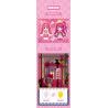 SEMBO 616208 TUYỆT VỜI VÀ DỄ THƯƠNG LOVE ROSE BAKERY bộ đồ chơi xếp lắp ráp ghép mô hình Movie & Game Phim Và Trò Chơi 1334 khối