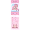 SEMBO 616208 TUYỆT VỜI VÀ DỄ THƯƠNG LOVE ROSE BAKERY bộ đồ chơi xếp lắp ráp ghép mô hình Movie & Game Phim Và Trò Chơi 1334 khối