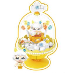 SEMBO 616211 CHÂN THẬT VÀ DỄ THƯƠNG CHAI THỜI GIAN DU HÀNH bộ đồ chơi xếp lắp ráp ghép mô hình Movie & Game Phim Và Trò Chơi 140 khối