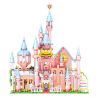 SEMBO 616217 TUYỆT VỜI VÀ DỄ THƯƠNG PHIÊN BẢN DELUXE PLANET CASTLE bộ đồ chơi xếp lắp ráp ghép mô hình Movie & Game Phim Và Trò Chơi 1622 khối