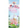 SEMBO 616217 TUYỆT VỜI VÀ DỄ THƯƠNG PHIÊN BẢN DELUXE PLANET CASTLE bộ đồ chơi xếp lắp ráp ghép mô hình Movie & Game Phim Và Trò Chơi 1622 khối