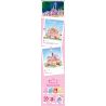 SEMBO 616217 TUYỆT VỜI VÀ DỄ THƯƠNG PHIÊN BẢN DELUXE PLANET CASTLE bộ đồ chơi xếp lắp ráp ghép mô hình Movie & Game Phim Và Trò Chơi 1622 khối