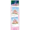 SEMBO 616217 TUYỆT VỜI VÀ DỄ THƯƠNG PHIÊN BẢN DELUXE PLANET CASTLE bộ đồ chơi xếp lắp ráp ghép mô hình Movie & Game Phim Và Trò Chơi 1622 khối