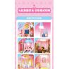 SEMBO 616217 TUYỆT VỜI VÀ DỄ THƯƠNG PHIÊN BẢN DELUXE PLANET CASTLE bộ đồ chơi xếp lắp ráp ghép mô hình Movie & Game Phim Và Trò Chơi 1622 khối
