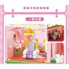 SEMBO 616217 TUYỆT VỜI VÀ DỄ THƯƠNG PHIÊN BẢN DELUXE PLANET CASTLE bộ đồ chơi xếp lắp ráp ghép mô hình Movie & Game Phim Và Trò Chơi 1622 khối