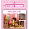 SEMBO 616217 TUYỆT VỜI VÀ DỄ THƯƠNG PHIÊN BẢN DELUXE PLANET CASTLE bộ đồ chơi xếp lắp ráp ghép mô hình Movie & Game Phim Và Trò Chơi 1622 khối