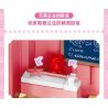 SEMBO 616217 TUYỆT VỜI VÀ DỄ THƯƠNG PHIÊN BẢN DELUXE PLANET CASTLE bộ đồ chơi xếp lắp ráp ghép mô hình Movie & Game Phim Và Trò Chơi 1622 khối