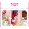 SEMBO 616217 TUYỆT VỜI VÀ DỄ THƯƠNG PHIÊN BẢN DELUXE PLANET CASTLE bộ đồ chơi xếp lắp ráp ghép mô hình Movie & Game Phim Và Trò Chơi 1622 khối