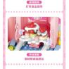 SEMBO 616217 TUYỆT VỜI VÀ DỄ THƯƠNG PHIÊN BẢN DELUXE PLANET CASTLE bộ đồ chơi xếp lắp ráp ghép mô hình Movie & Game Phim Và Trò Chơi 1622 khối