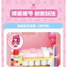 SEMBO 616217 TUYỆT VỜI VÀ DỄ THƯƠNG PHIÊN BẢN DELUXE PLANET CASTLE bộ đồ chơi xếp lắp ráp ghép mô hình Movie & Game Phim Và Trò Chơi 1622 khối