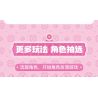 SEMBO 616217 TUYỆT VỜI VÀ DỄ THƯƠNG PHIÊN BẢN DELUXE PLANET CASTLE bộ đồ chơi xếp lắp ráp ghép mô hình Movie & Game Phim Và Trò Chơi 1622 khối