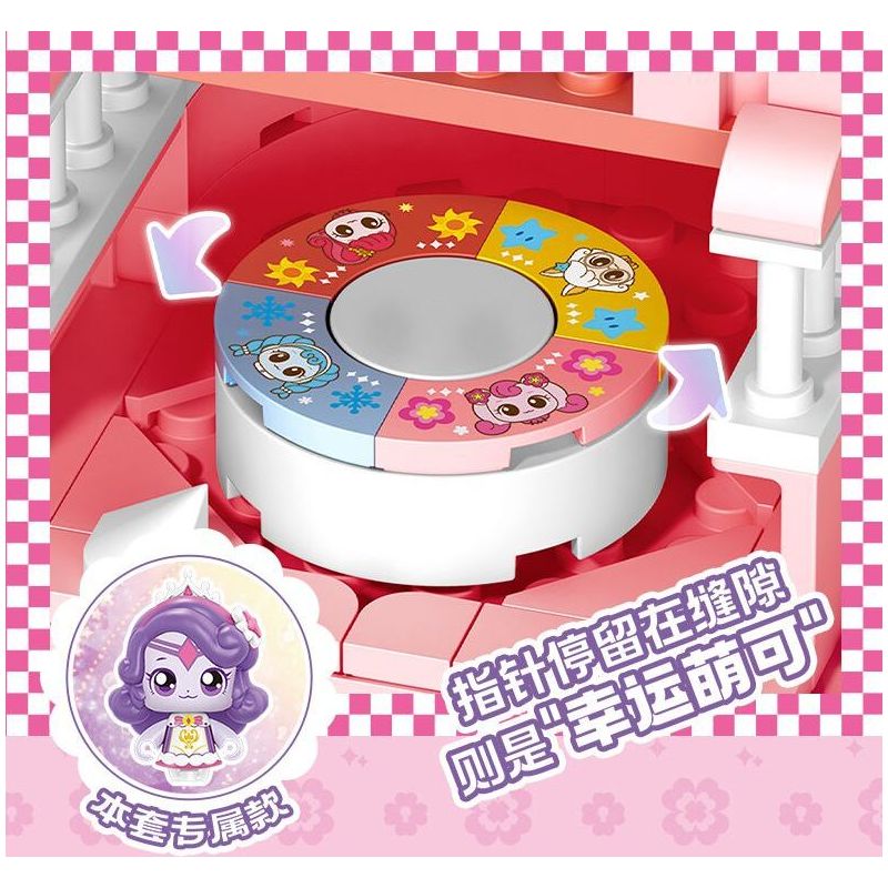 SEMBO 616217 TUYỆT VỜI VÀ DỄ THƯƠNG PHIÊN BẢN DELUXE PLANET CASTLE bộ đồ chơi xếp lắp ráp ghép mô hình Movie & Game Phim Và Trò Chơi 1622 khối