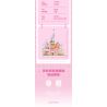 SEMBO 616217 TUYỆT VỜI VÀ DỄ THƯƠNG PHIÊN BẢN DELUXE PLANET CASTLE bộ đồ chơi xếp lắp ráp ghép mô hình Movie & Game Phim Và Trò Chơi 1622 khối