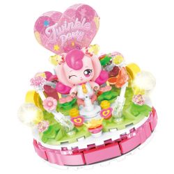 SEMBO 616218 TUYỆT VỜI MENGKE BUỔI HÒA NHẠC HÁT YUEYIN bộ đồ chơi xếp lắp ráp ghép mô hình Movie & Game Phim Và Trò Chơi 241 khối