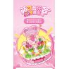 SEMBO 616218 TUYỆT VỜI MENGKE BUỔI HÒA NHẠC HÁT YUEYIN bộ đồ chơi xếp lắp ráp ghép mô hình Movie & Game Phim Và Trò Chơi 241 khối