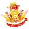 SEMBO 616219 MENGKE TUYỆT VỜI BUỔI HÒA NHẠC VỚI TIẾNG TRỐNG CUỒNG NHIỆT bộ đồ chơi xếp lắp ráp ghép mô hình Movie & Game Phim Và Trò Chơi 255 khối