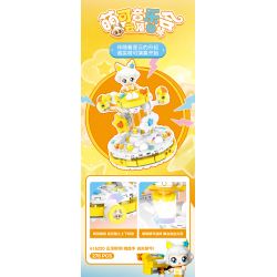 SEMBO 616220 TUYỆT VỜI MENGKE ĐÀN PIANO GENTING HÒA NHẠC bộ đồ chơi xếp lắp ráp ghép mô hình Movie & Game Phim Và Trò Chơi 278 khối