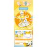 SEMBO 616220 TUYỆT VỜI MENGKE ĐÀN PIANO GENTING HÒA NHẠC bộ đồ chơi xếp lắp ráp ghép mô hình Movie & Game Phim Và Trò Chơi 278 khối