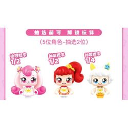 SEMBO 616222 MENKE TUYỆT VỜI CUỐN SÁCH MA THUẬT CỦA HỌC VIỆN bộ đồ chơi xếp lắp ráp ghép mô hình Movie & Game Phim Và Trò Chơi 650 khối