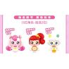 SEMBO 616222 MENKE TUYỆT VỜI CUỐN SÁCH MA THUẬT CỦA HỌC VIỆN bộ đồ chơi xếp lắp ráp ghép mô hình Movie & Game Phim Và Trò Chơi 650 khối