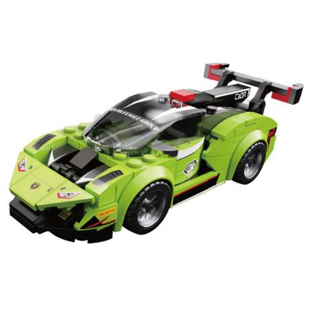 CADA DOUBLEE C55052 55052 CƠN BÃO CỰC ĐỘ bộ đồ chơi xếp lắp ráp ghép mô hình Speed Champions Racing Cars Đua Xe Công Thức 165 khối