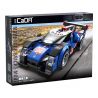 CADA DOUBLEE C55053 55053 NGÔI SAO SIÊU TỐC bộ đồ chơi xếp lắp ráp ghép mô hình Speed Champions Racing Cars Đua Xe Công Thức 164 khối