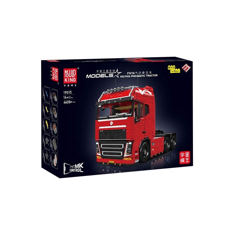 MouldKing 19015S 19015 Mould King 19015S 19015 MÁY KÉO KHÍ NÉN FH16 bộ đồ chơi xếp lắp ráp ghép mô hình Technic FH16 PNEUMATIC TRACTOR Kỹ Thuật Công Nghệ Cao Mô Hình Phương Tiện 4608 khối MouldKing 19015S 19015 Mould King 19015S 19015 MÁY KÉO KHÍ NÉN FH16 bộ đồ chơi xếp lắp ráp ghép mô hình Technic FH16 PNEUMATIC TRACTOR Kỹ Thuật Công Nghệ Cao Mô Hình Phương Tiện 4608 khối