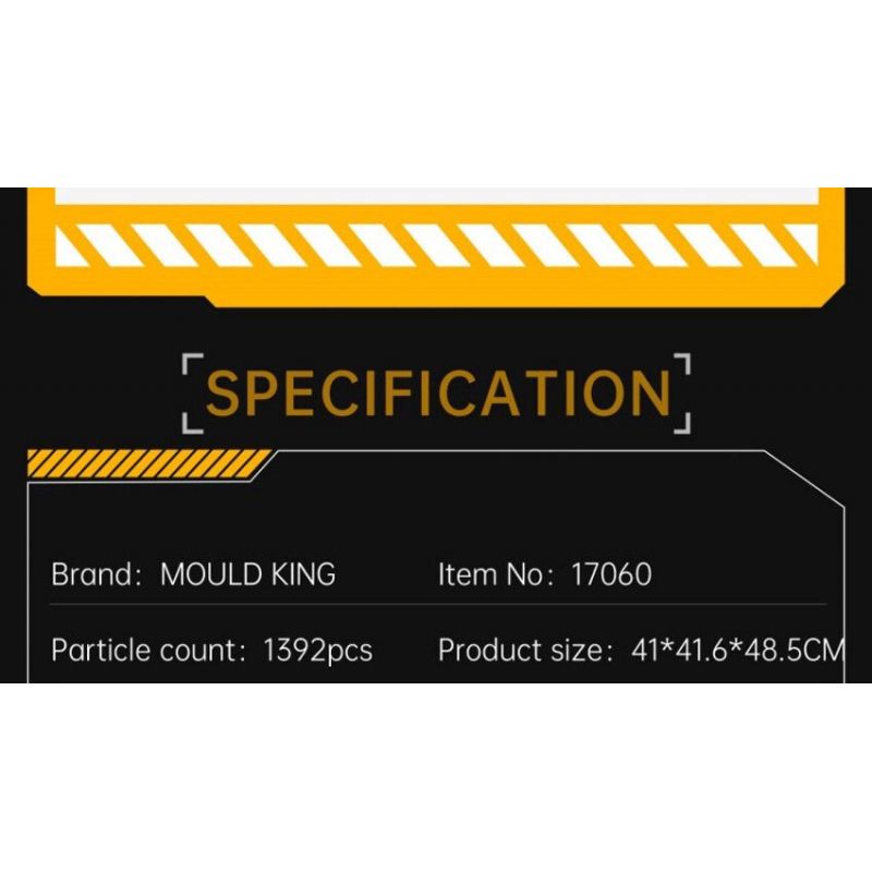 MouldKing 17060 Mould King 17060 MÁY XÚC MỌI ĐỊA HÌNH bộ đồ chơi xếp lắp ráp ghép mô hình Technic PNEUMATIC ALL-TERRAIN EXCAVATOR Kỹ Thuật Công Nghệ Cao Mô Hình Phương Tiện 1392 khối