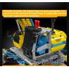 MouldKing 17060 Mould King 17060 MÁY XÚC MỌI ĐỊA HÌNH bộ đồ chơi xếp lắp ráp ghép mô hình Technic PNEUMATIC ALL-TERRAIN EXCAVATOR Kỹ Thuật Công Nghệ Cao Mô Hình Phương Tiện 1392 khối