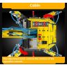 MouldKing 17060 Mould King 17060 MÁY XÚC MỌI ĐỊA HÌNH bộ đồ chơi xếp lắp ráp ghép mô hình Technic PNEUMATIC ALL-TERRAIN EXCAVATOR Kỹ Thuật Công Nghệ Cao Mô Hình Phương Tiện 1392 khối