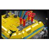 MouldKing 17060 Mould King 17060 MÁY XÚC MỌI ĐỊA HÌNH bộ đồ chơi xếp lắp ráp ghép mô hình Technic PNEUMATIC ALL-TERRAIN EXCAVATOR Kỹ Thuật Công Nghệ Cao Mô Hình Phương Tiện 1392 khối