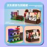 MouldKing 24025 Mould King 24025 MINI MÁY ODEN VÀ GASHAPON bộ đồ chơi xếp lắp ráp ghép mô hình City Thành Phố 265 khối