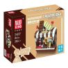MouldKing 24027 Mould King 24027 MINI CỬA HÀNG SÔ CÔ LA NHỎ bộ đồ chơi xếp lắp ráp ghép mô hình City Thành Phố 255 khối