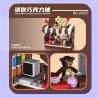 MouldKing 24027 Mould King 24027 MINI CỬA HÀNG SÔ CÔ LA NHỎ bộ đồ chơi xếp lắp ráp ghép mô hình City Thành Phố 255 khối