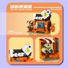 MouldKing 24029 Mould King 24029 MINI NHÀ BIA bộ đồ chơi xếp lắp ráp ghép mô hình City Thành Phố 278 khối