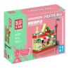 MouldKing 24031 Mould King 24031 MINI TIỆM BÁNH PIZZA bộ đồ chơi xếp lắp ráp ghép mô hình City Thành Phố 246 khối
