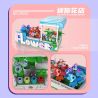 MouldKing 24032 Mould King 24032 MINI CỬA HÀNG HOA bộ đồ chơi xếp lắp ráp ghép mô hình City Thành Phố 261 khối