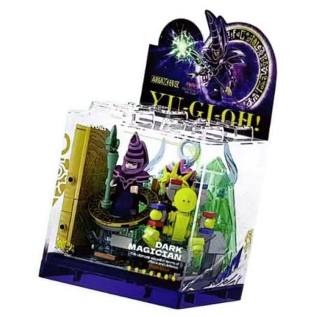 AREA-X AB0045 0045 YU-GI-OH! PHÁP SƯ BÓNG TỐI bộ đồ chơi xếp lắp ráp ghép mô hình Movie & Game Phim Và Trò Chơi
