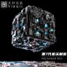 TINGII PUZZLE W32 TIANJI HỘP GIẢI MÃ CƠ CHẾ THẾ HỆ THỨ 7 bộ đồ chơi xếp lắp ráp ghép mô hình Technic Kỹ Thuật Công Nghệ Cao Mô Hình Phương Tiện 1063 khối
